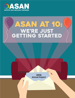 ASAN 2016 Annual Report