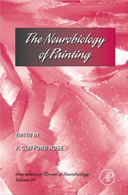 The Neurobiology of Painting : Edited by F. Clifford Rose