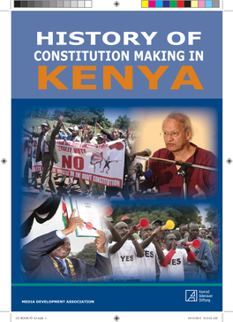 History of Constitution Making in Kenya