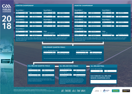 Gaa Hurling All-Ireland Senior Champions 2018