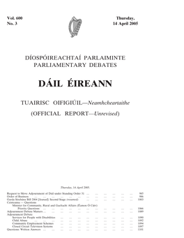 Da´Il E´Ireann