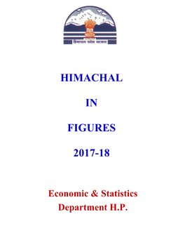 Himachal in Figures 2017-18