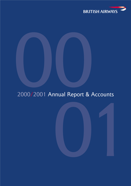 002000/2001 Annual Report & Accounts 01