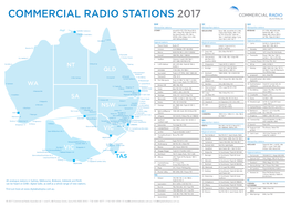 Commercial Radio Stations 2017