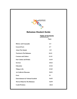 Student Handbook Update Sept 2009-10