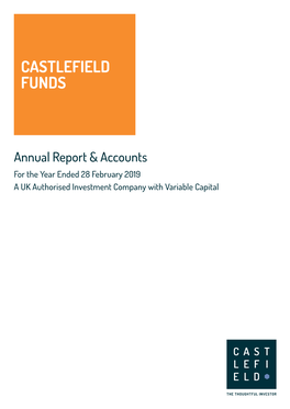 Castlefield Funds Umbrella OEIC Report & Accounts (Annual)