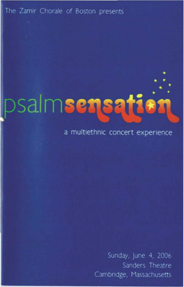 2006 Psalm Sensation.Pdf