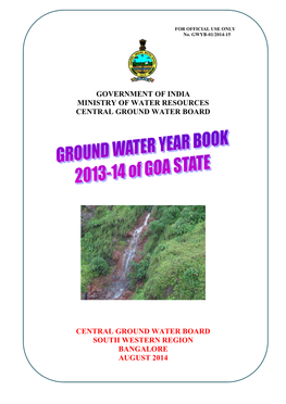 Goa GW Year Book 2013-14.Pdf