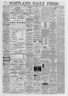 Portland Daily Press: June 02,1870
