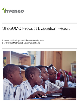 Shopumc Product Evaluation Report