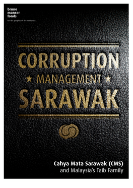 Corruption Management Sarawak