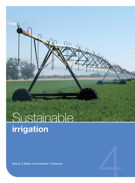 Sustainable Irrigation