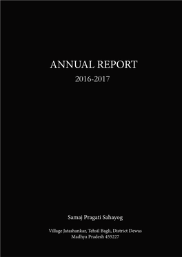 Annual Report 2016-17