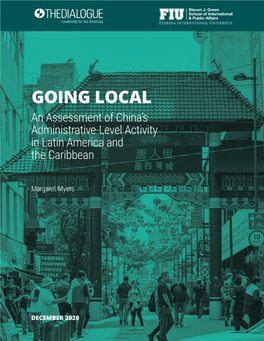 Going Local: an Assessment of China's Administrative-Level