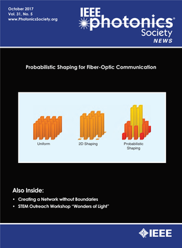 Probabilistic Shaping for Fiber-Optic Communication Also Inside