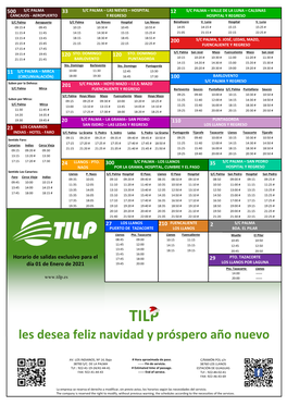 Les Desea Feliz Navidad Y Próspero Año Nuevo