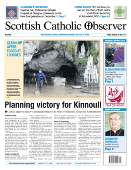 Planning Victory for Kinnoull
