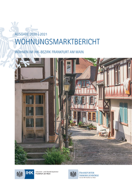 Wohnungsmarktbericht