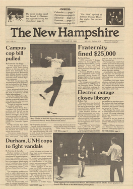 The New Hampshire, Vol. 75, No. 34