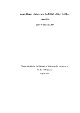Sample Dissertation Format