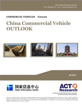 China Commercial Vehicle OUTLOOK