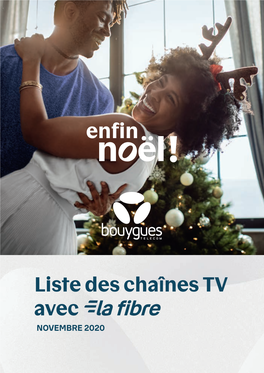 Liste Des Chaînes TV Au 9 Novembre 2020