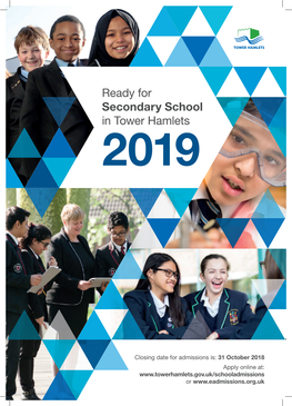 TH Secondarysch Prospectus 2019