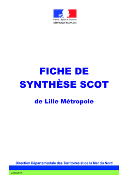 Fiche De Synthèse Scot