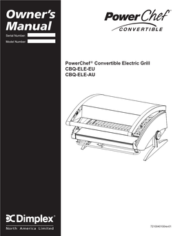 Owner's Manual