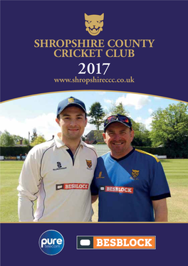 Shropshire V Herefordshire – Unicorns Trophy