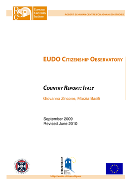 EUDO Citizenship Observatory