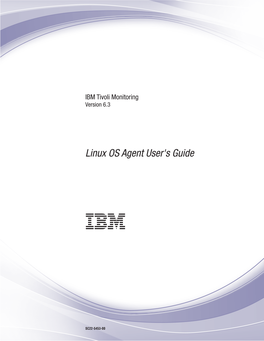 IBM Tivoli Monitoring: Linux OS Agent User's Guide Problem Classification