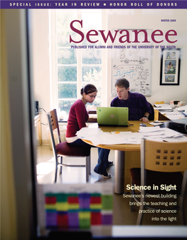 Sewanee2009com.Pdf (7.028Mb)