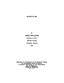 Thesis-1972D-D286b.Pdf (3.770Mb)