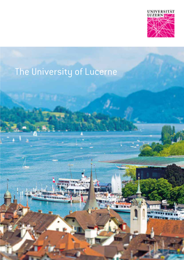 The University of Lucerne