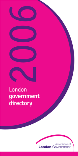 London Government Directory Greater London Enterprise