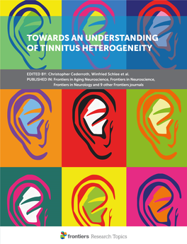 Towards an Understanding of Tinnitus Heterogeneity