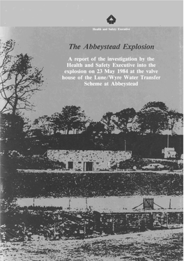 The Abbeystead Explosion