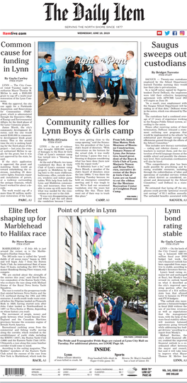 Saugus Sweeps out Custodians Community Rallies for Lynn Boys