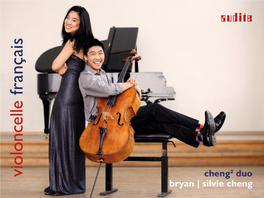 Digibooklet Violoncelle Français Duo Cheng