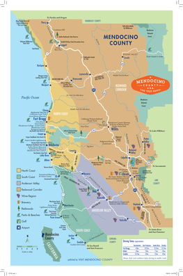 Visit Mendocino County