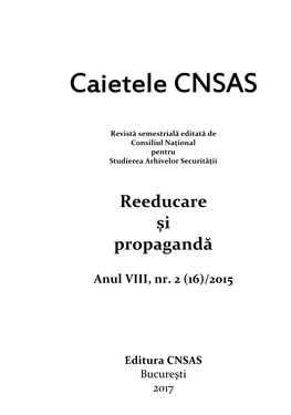 Caietele CNSAS