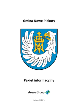 Gmina Nowe Piekuty Pakiet Informacyjny