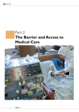 Part 2 the Barrier and Access to Medical Care