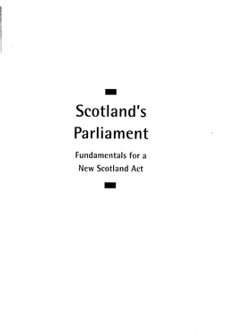 Scotland's Parliament