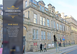 Leopold Hotel for Sale