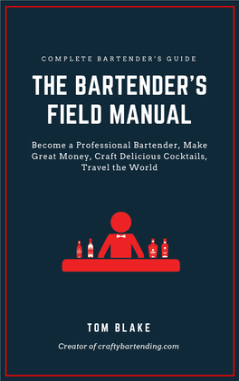 The-Bartenders-Field-Manual.Pdf