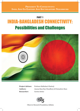 India-Bangladesh Connectivity: Possibilities and Challenges
