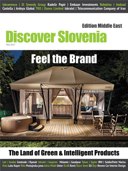 Slovenia Feel the Brand