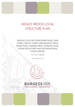 Henley Brook Local Structure Plan